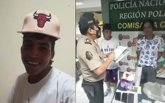 Venezolanos roban un Iphone en Perú, graban TikTok y los ubican por el GPS