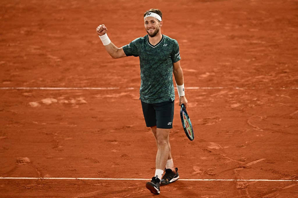 Casper Ruud acabó con Cilic y se medirá a su ídolo Nadal en la final