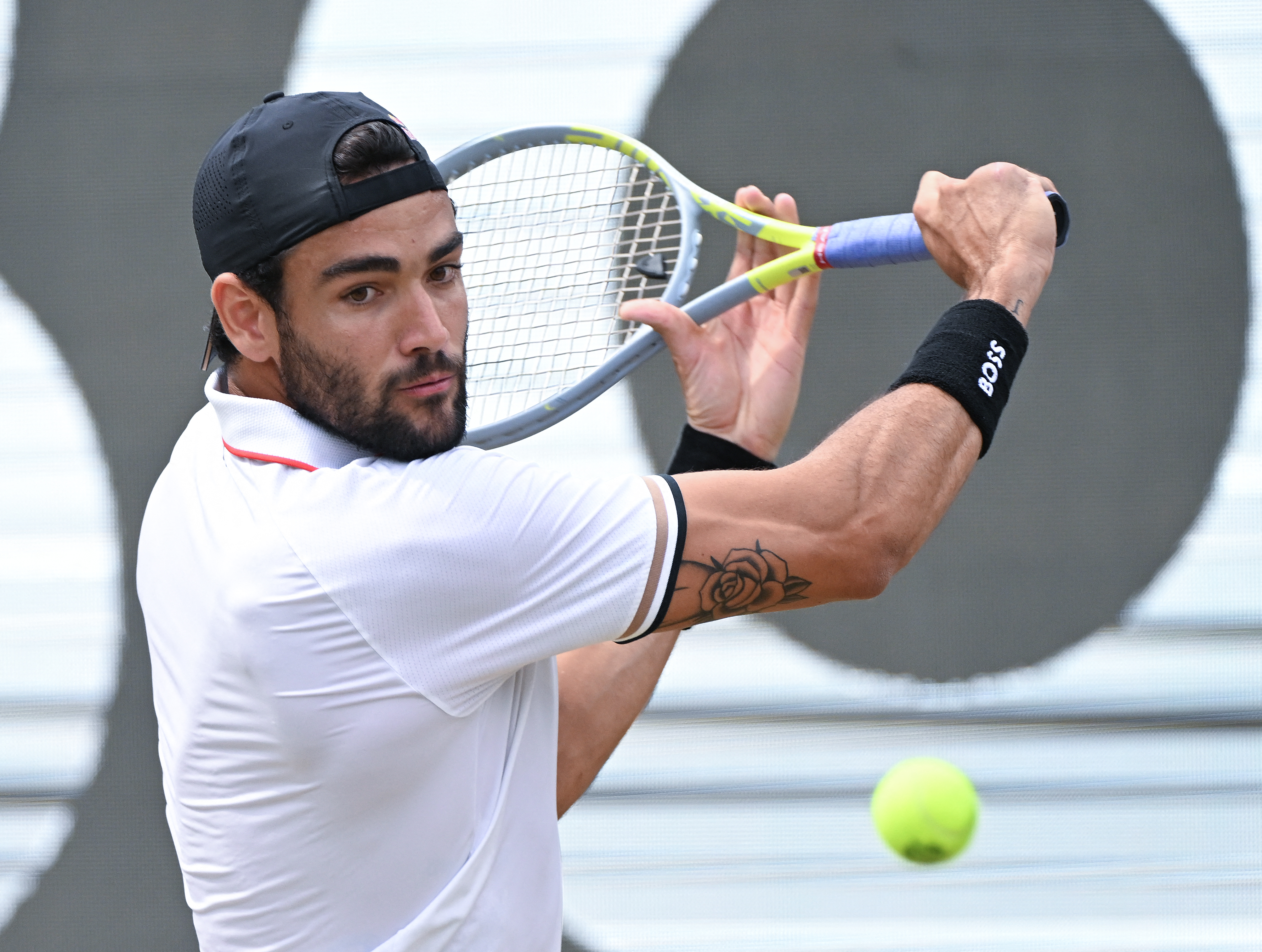 Berrettini derrotó a Murray en la final del torneo ATP de Stuttgart