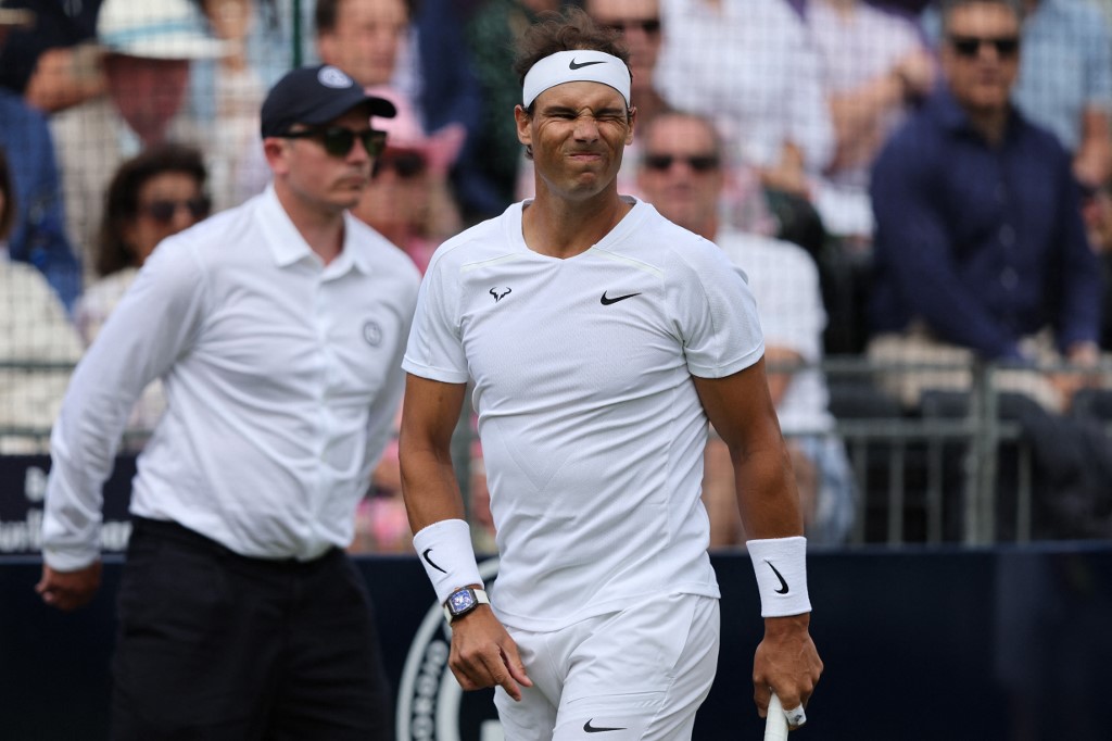 Nadal avanzó a la próxima ronda en un Wimbledon atrapado por el Covid-19