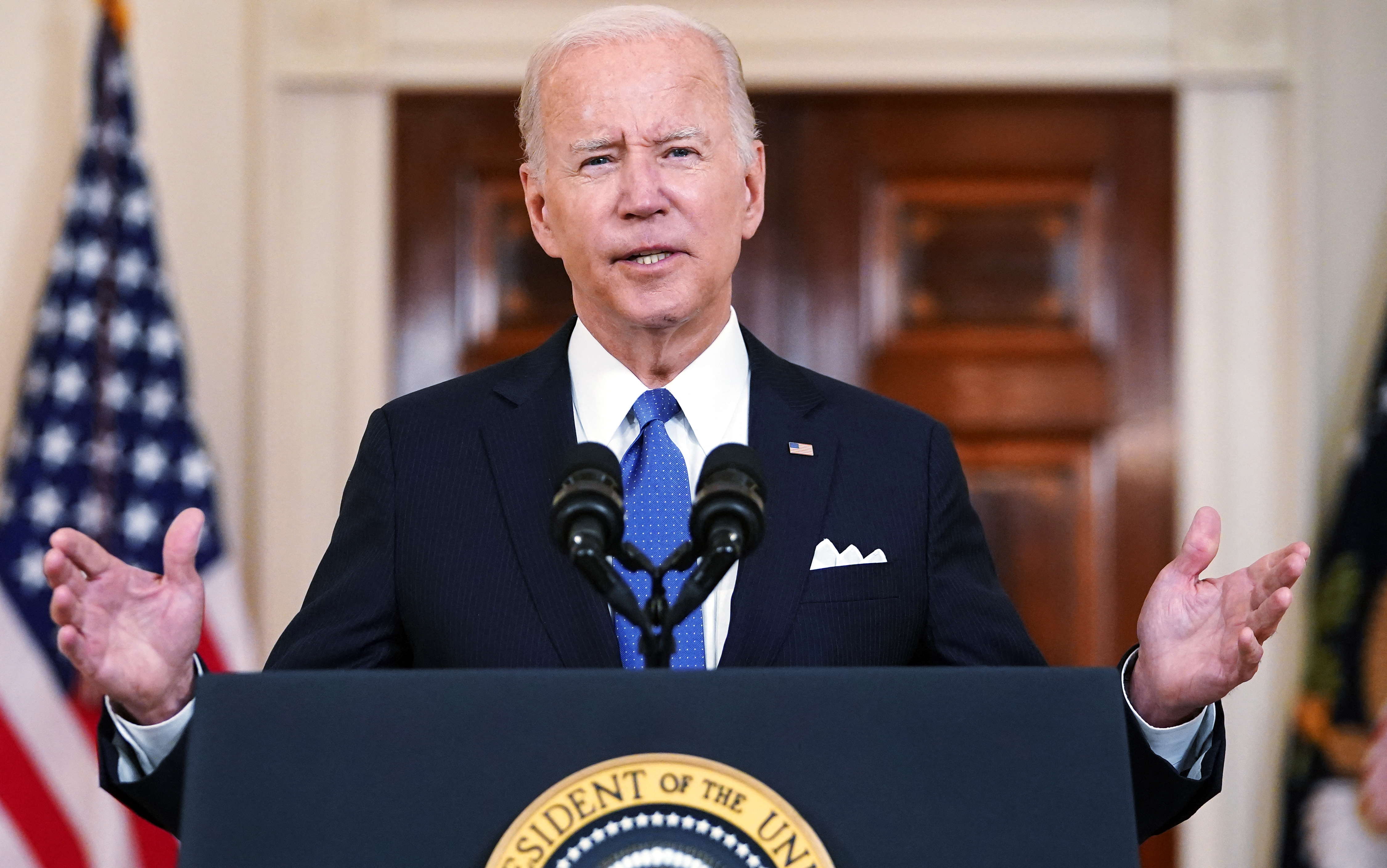 “Es un día triste para el país”, aseguró Biden tras el fallo de la Corte Suprema de EEUU sobre el aborto