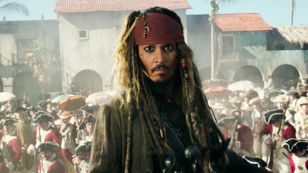 Johnny Depp regresaría a “Piratas del Caribe” en su papel de Jack Sparrow