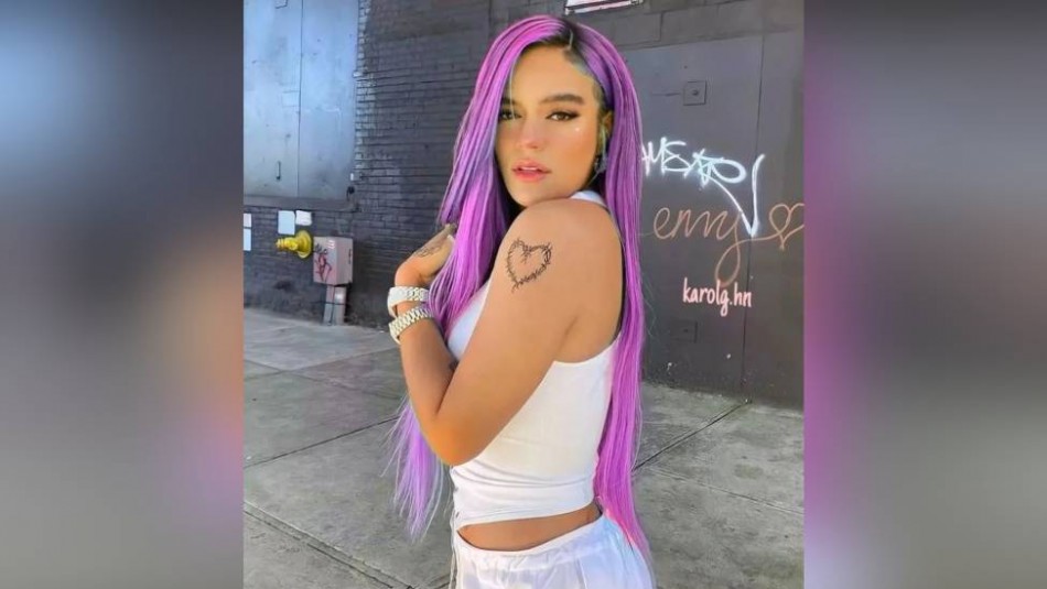 Esta FOTO te sorprenderá: así era Karol G antes de ser famosa