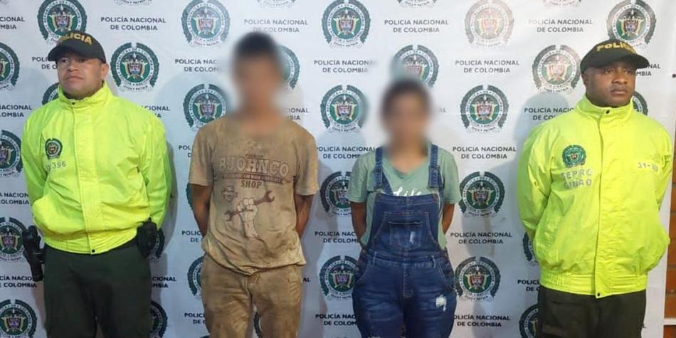 Pareja abusaba y explotaba sexualmente a su hija de 13 años en Colombia