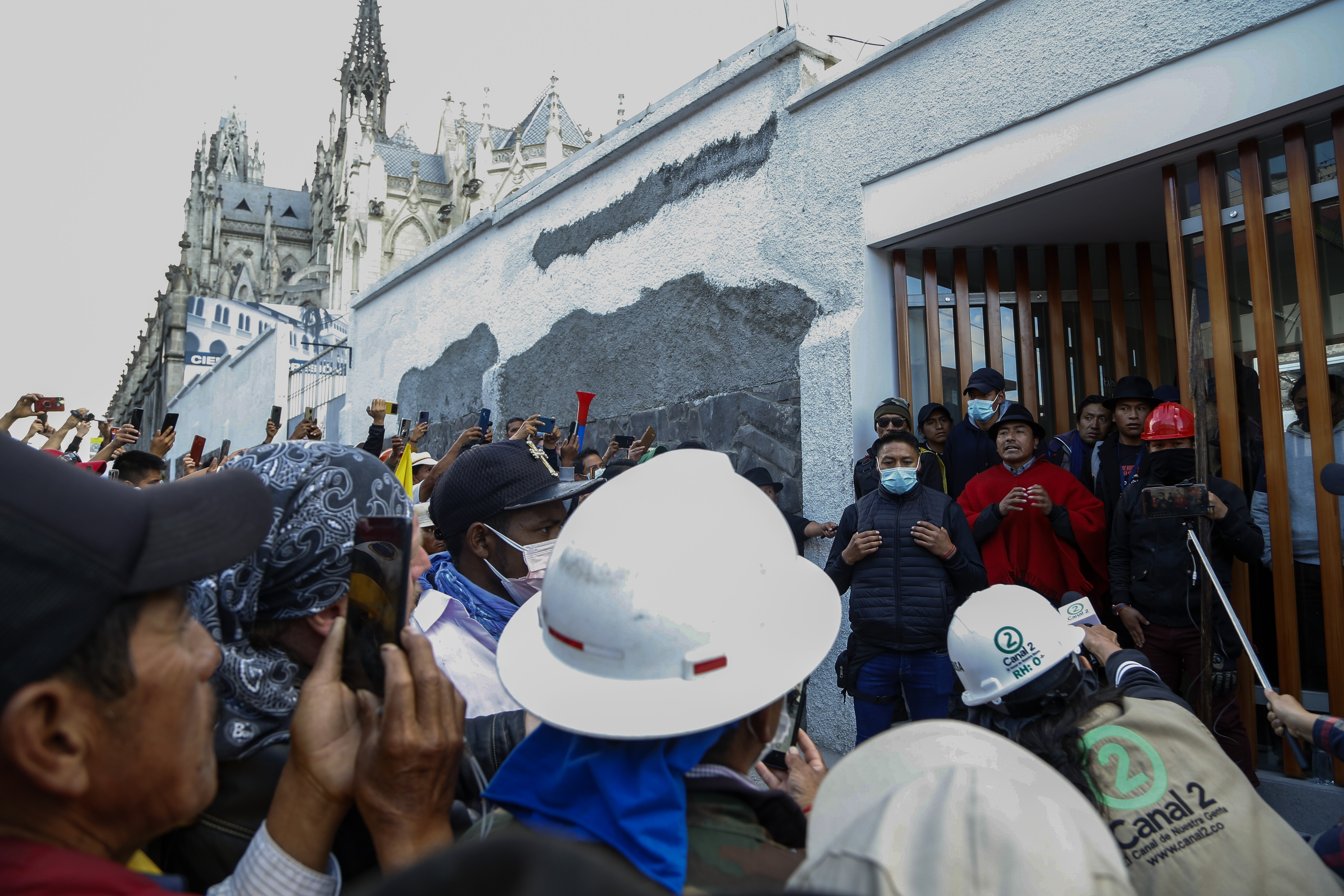 Indígenas de Ecuador insistieron a Lasso que retome el diálogo ante las protestas