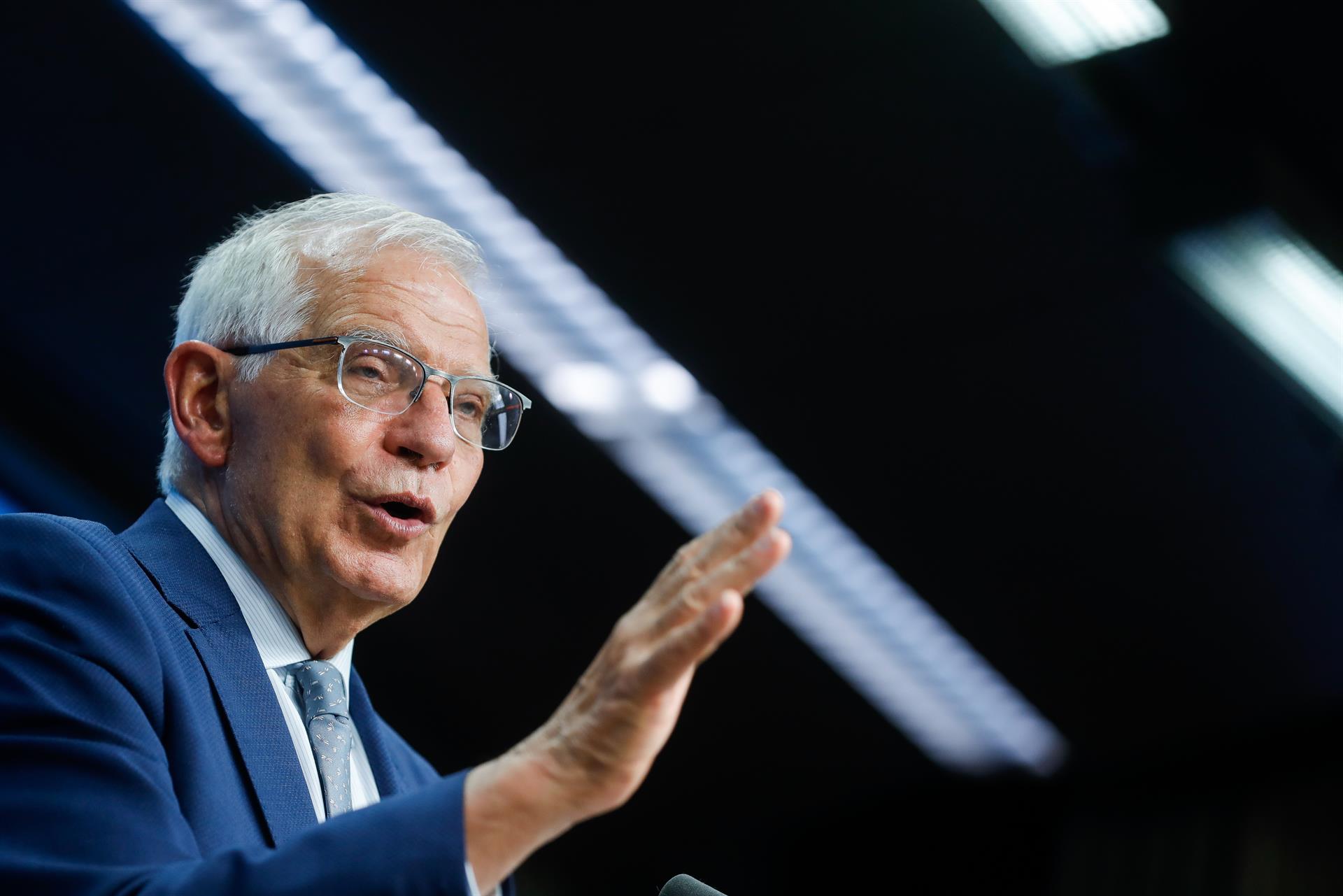 Borrell sobre bombardeo de Kiev: estos actos no tienen cabida en el siglo XXI