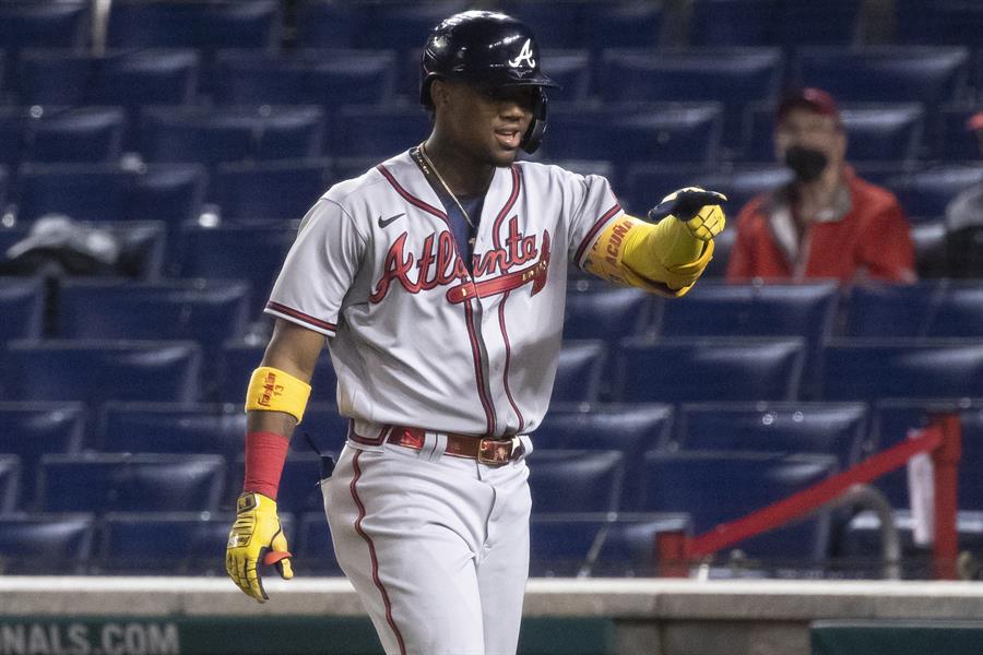 Ronald Acuña, el motor del mejor momento de los Bravos de Atlanta