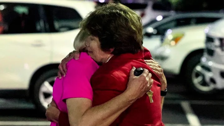 Héroe en Alabama: Abuelo de 70 años frenó el ataque de tirador en iglesia con una brutal maniobra (FOTO)