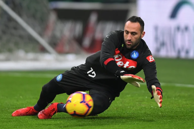 El futuro del portero colombiano David Ospina, entre el Napoli y el Real Madrid