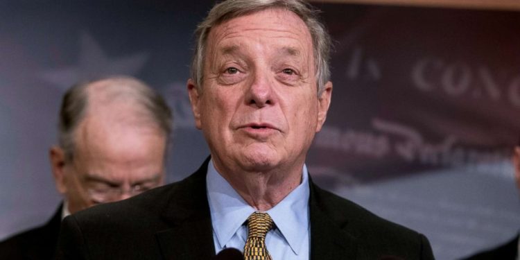 Senador Dick Durbin considera que ataque contra Guaidó es un intento para “impedir una Venezuela democrática y libre”