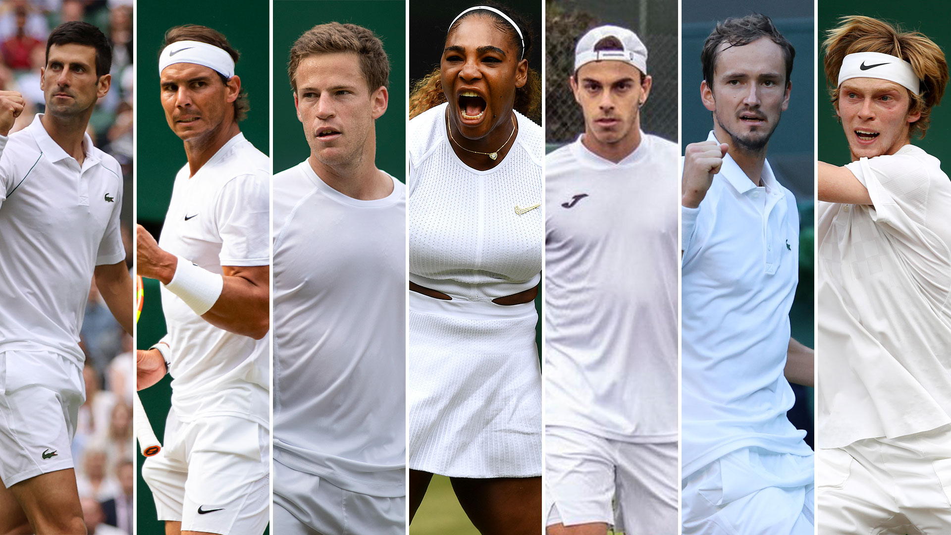 Los grandes ausentes de la edición 2022 del torneo de tenis de Wimbledon