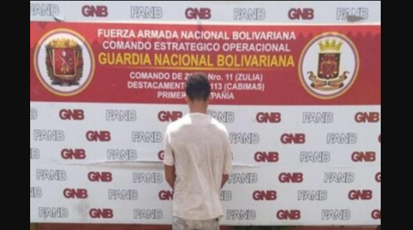 Capturaron en el estado Zulia a un sicario que integraba la banda del “Koki” (FOTO)