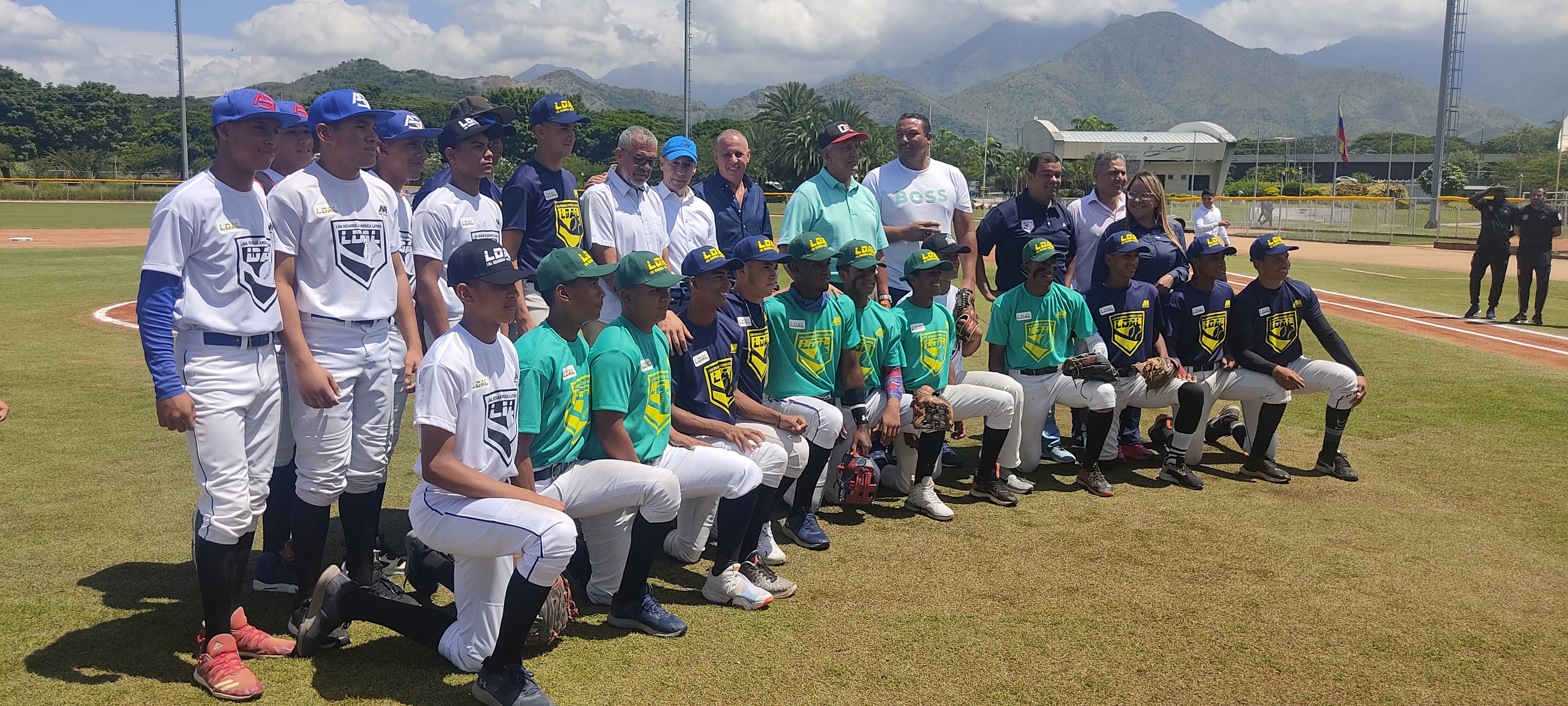 El Complejo de Desarrollo Deportivo de Empresas Polar reabrió sus puertas junto a MLB y el Carabobo FC (VIDEO)