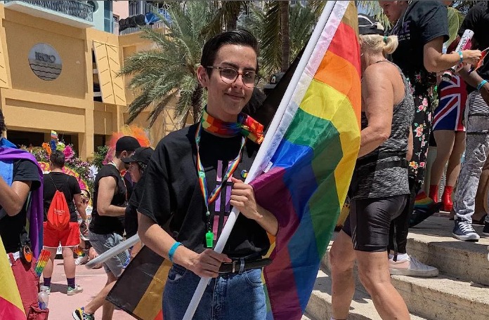 Javier Gómez, el venezolano que abrió ceremonia de derechos Lgbt+ en la Casa Blanca (VIDEO)