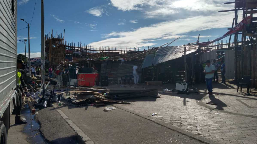 “Las personas caían encima de otras”: así fue la tragedia en plaza de toros de Tolima