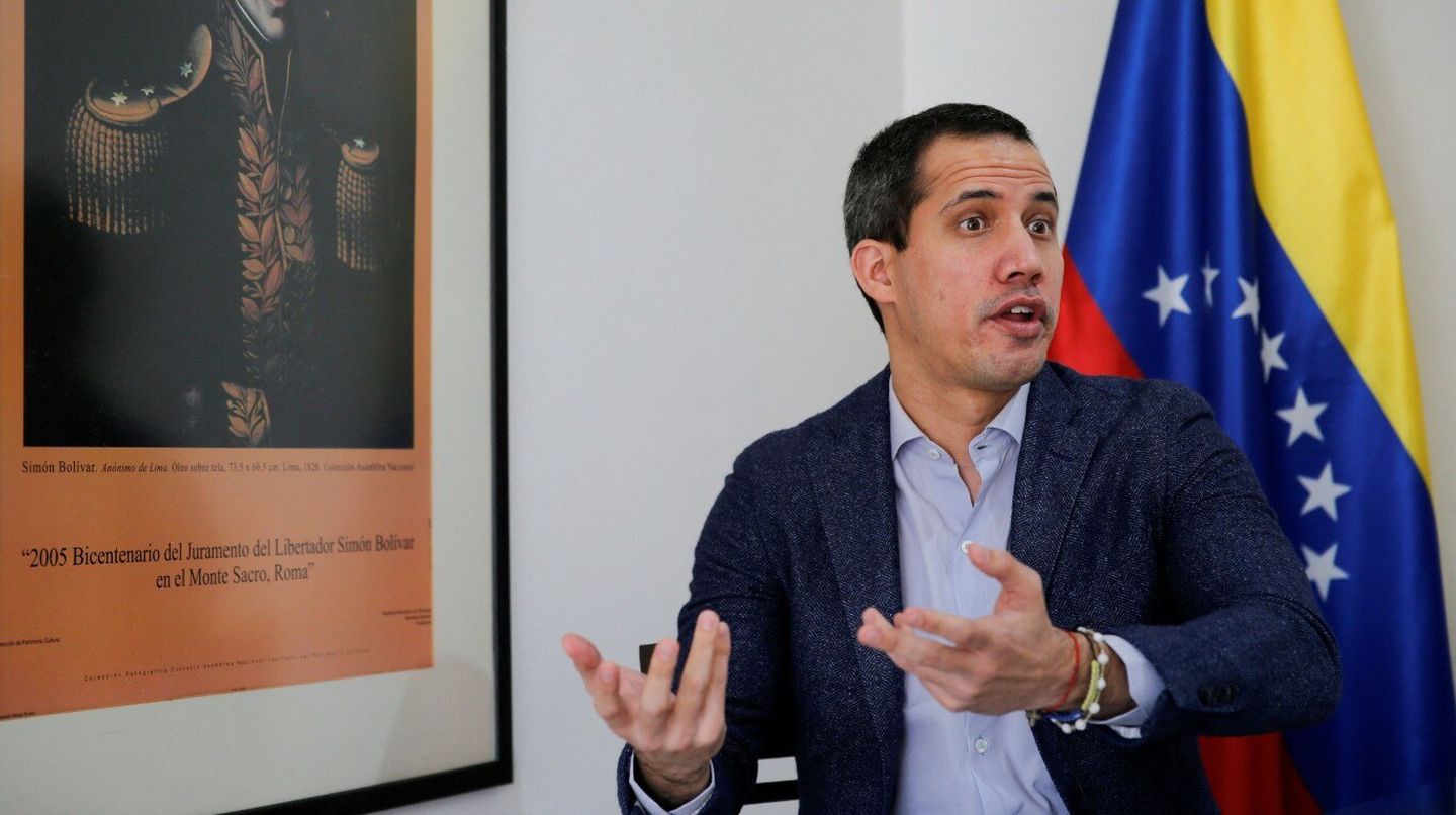 Guaidó a TN: Maduro tiene vínculos terroristas y usa aviones iraníes para lavar dinero