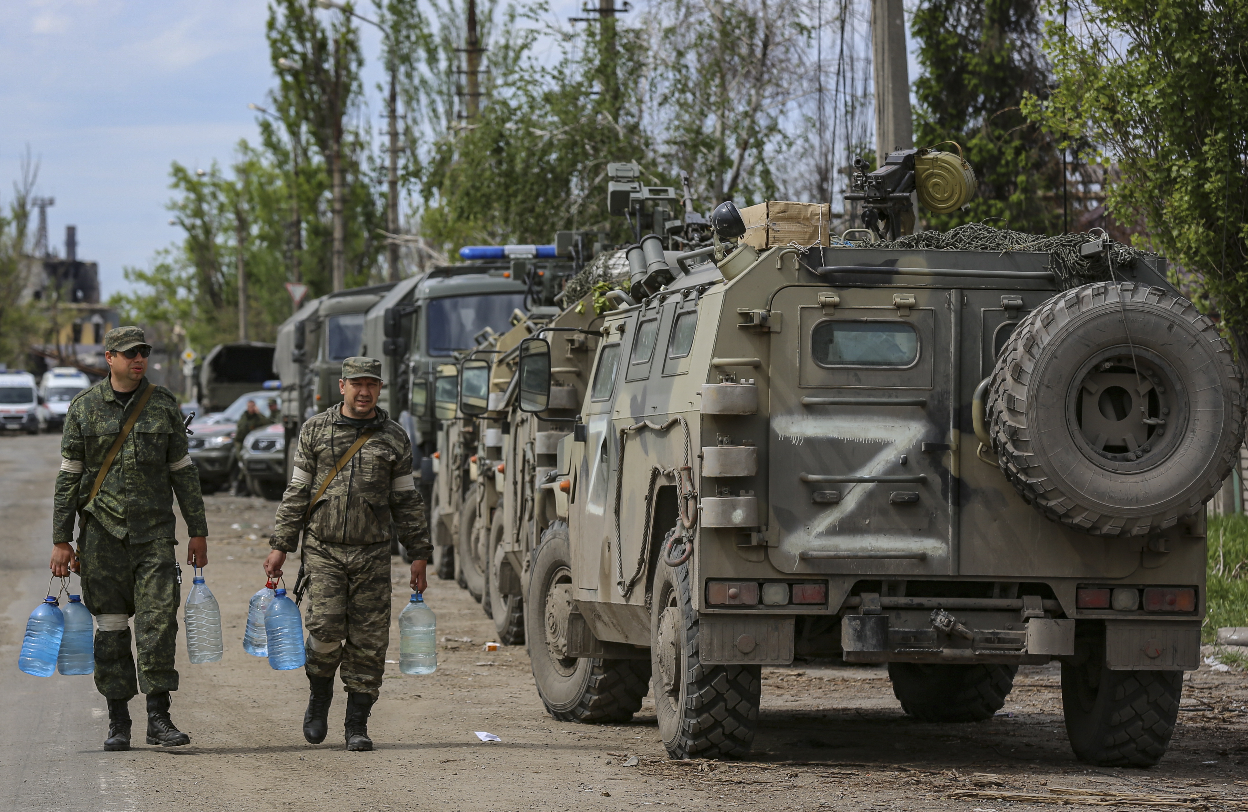 Rusia afirma que tiene más de 6 mil prisioneros de guerra ucranianos