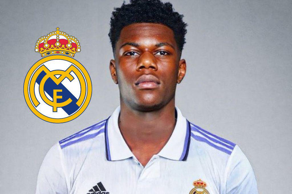 El Real Madrid ficha al centrocampista francés de 22 años Aurélien Tchouaméni