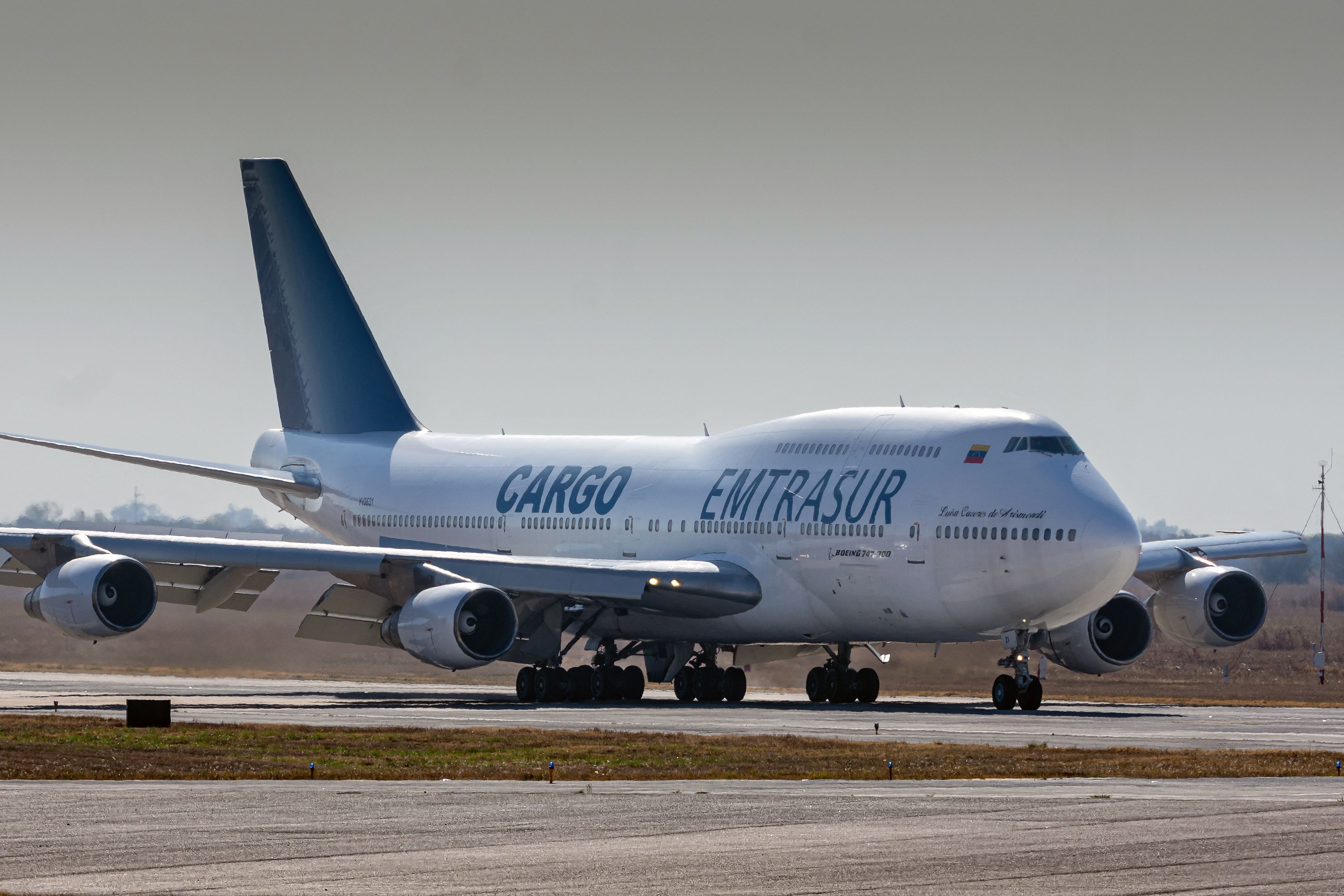 Hablaron por primera vez los tripulantes del avión venezolano-iraní retenido en Argentina