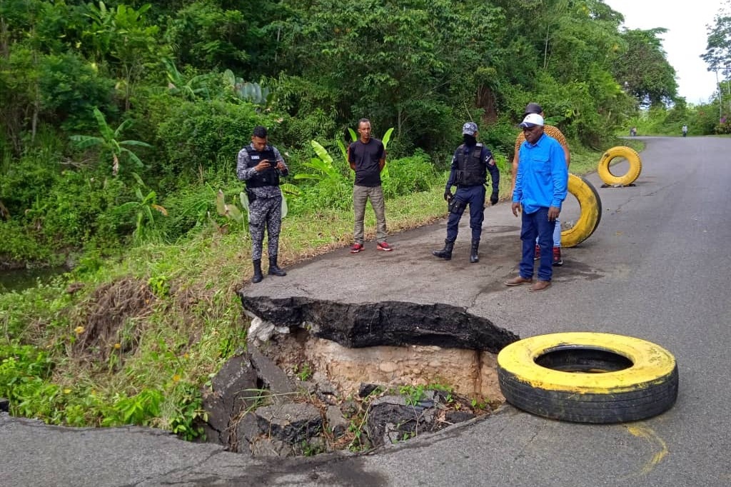 A punto de colapsar tramo de la troncal 10 en Monagas por falta de mantenimiento