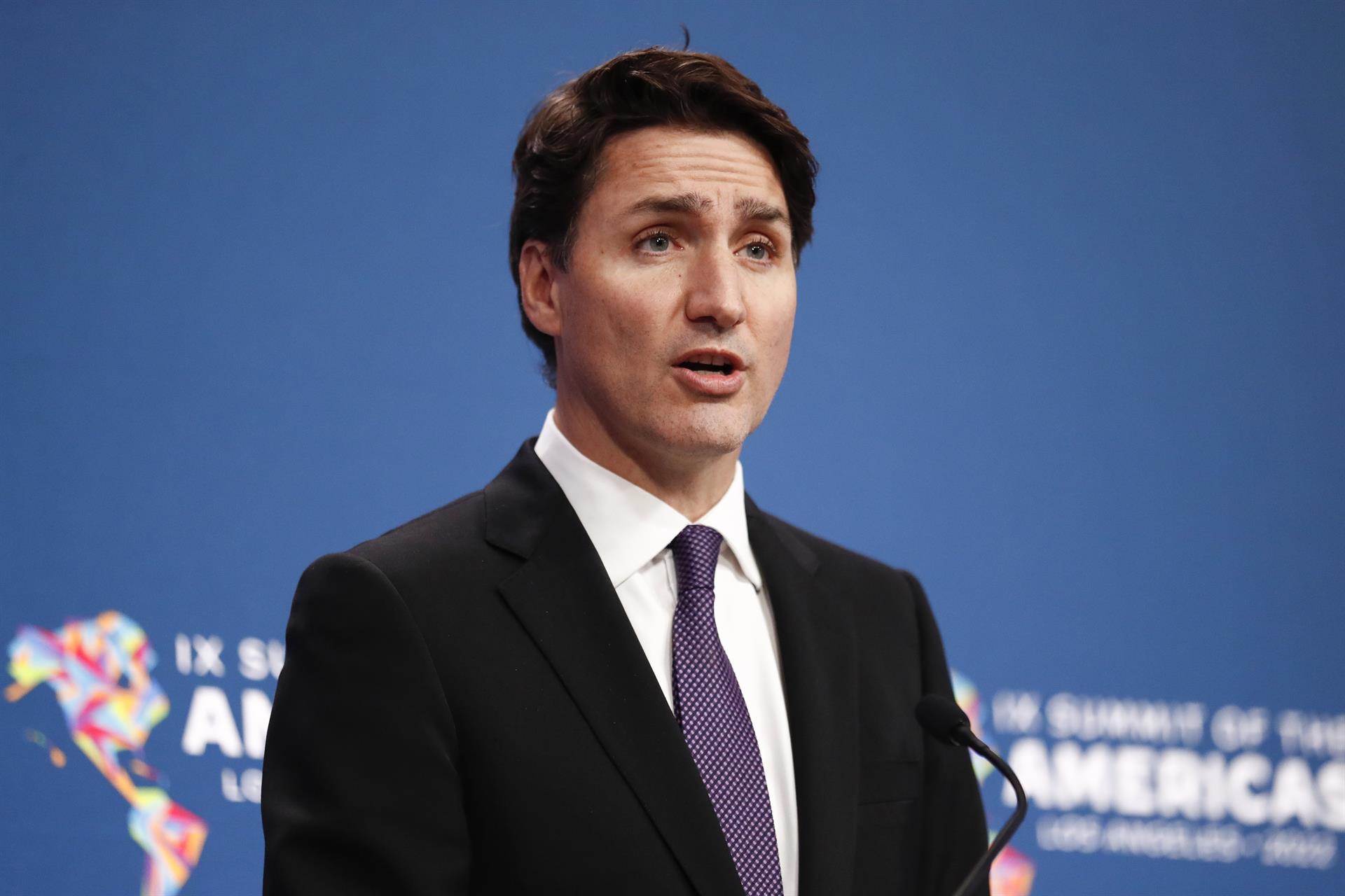 Trudeau calificó a Putin de “monstruo” tras la muerte de Navalni