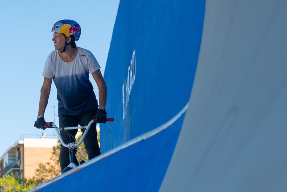 Daniel Dhers falló en su clasificación olímpica en el Mundial de BMX Freestyle Park