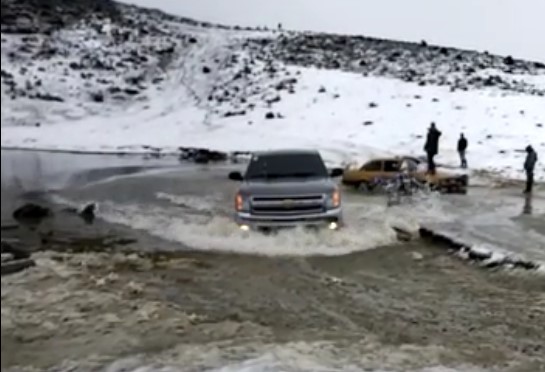 “Rustiqueros” se volvieron locos en Mérida con las nevadas y destruyeron el ecosistema solo “pa’ pavear” (VIDEOS)