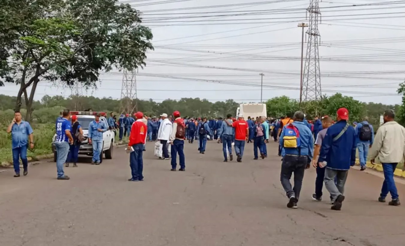 Denuncian que trabajadores de Sidor están siendo amedrentados por exigir reintegro a sus labores