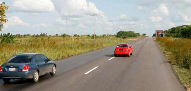 Reabren paso vehicular por la carretera nacional Troncal 16 en el estado Anzoátegui #29Jun