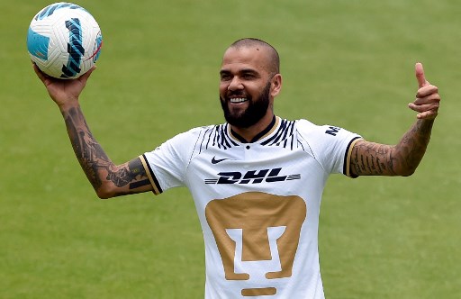 Liga mexicana y Pumas, pendientes de evolución del caso de Dani Alves