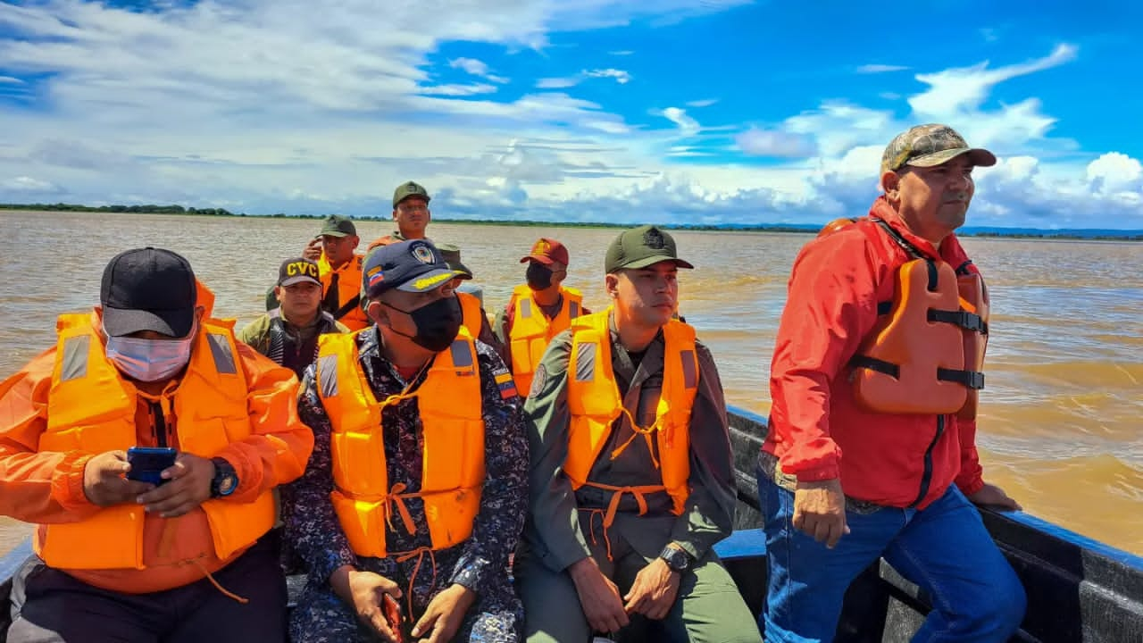 Estiman que el nivel del río Orinoco siga creciendo por las lluvias