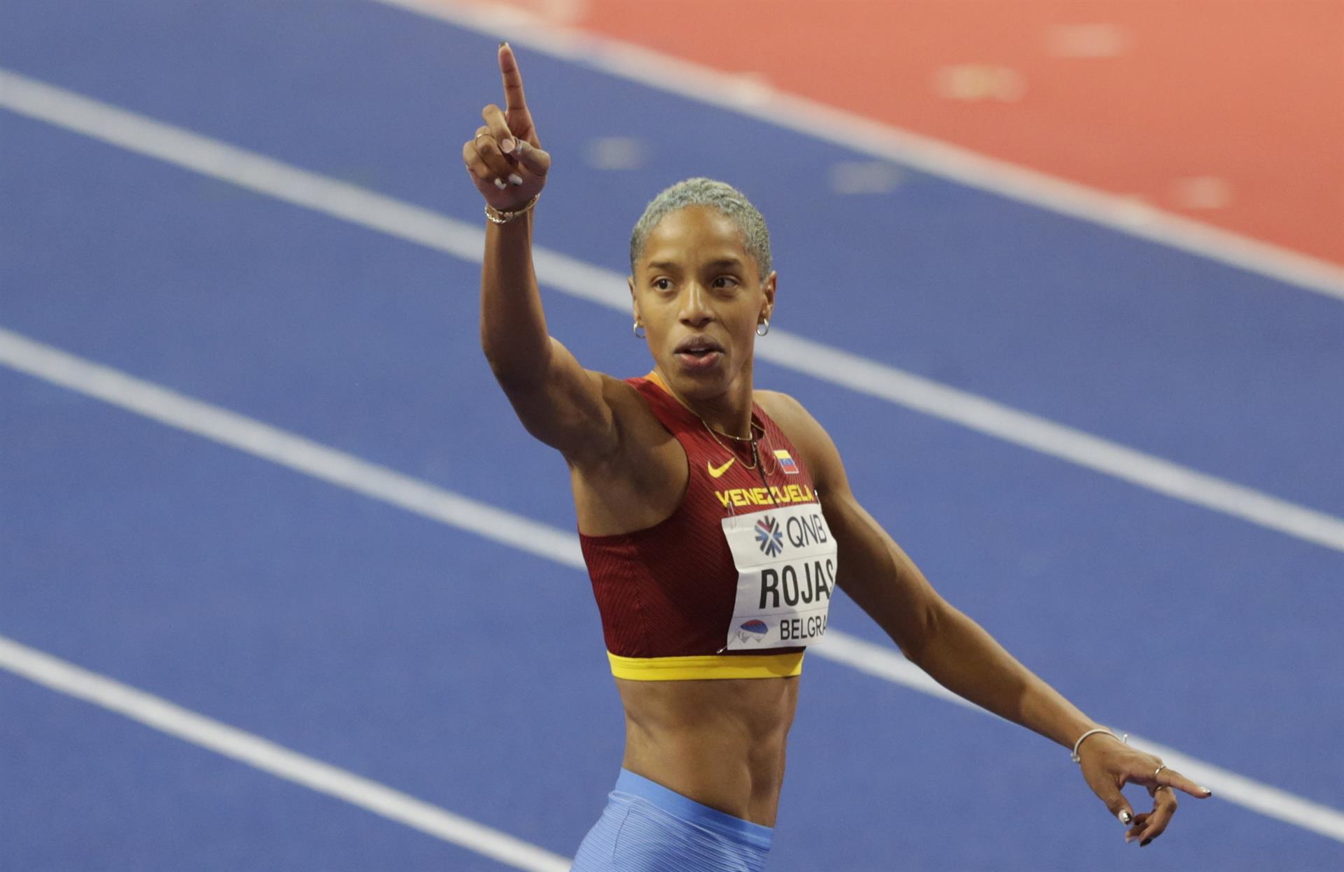 Yulimar Rojas es nominada a Atleta Femenina del Año en los World Athletics