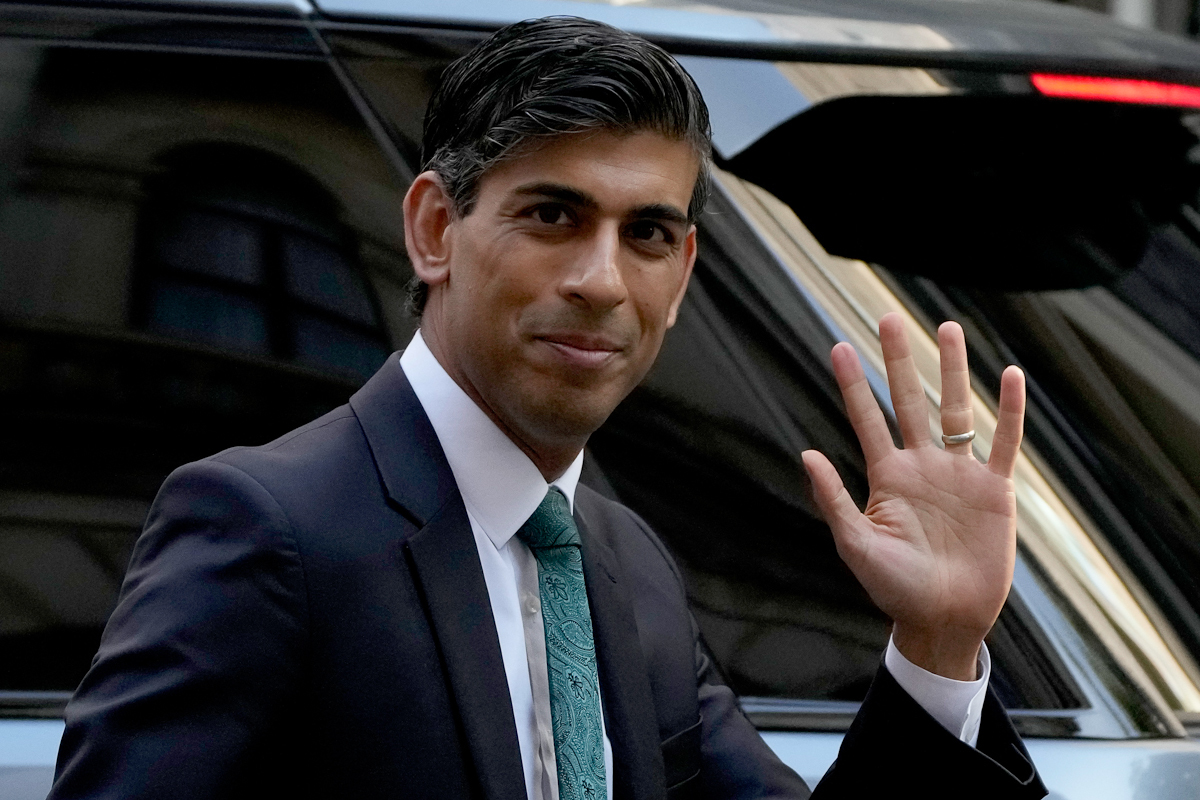 Rishi Sunak es el nuevo líder conservador y próximo primer ministro británico