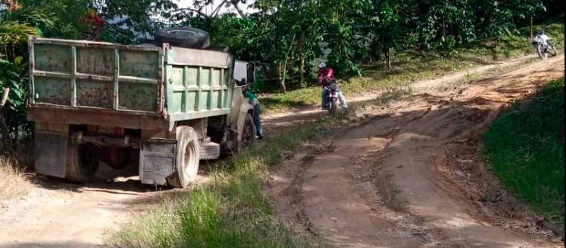 Vías agrícolas de seis municipios en el estado Lara se vuelven intransitables por las lluvias