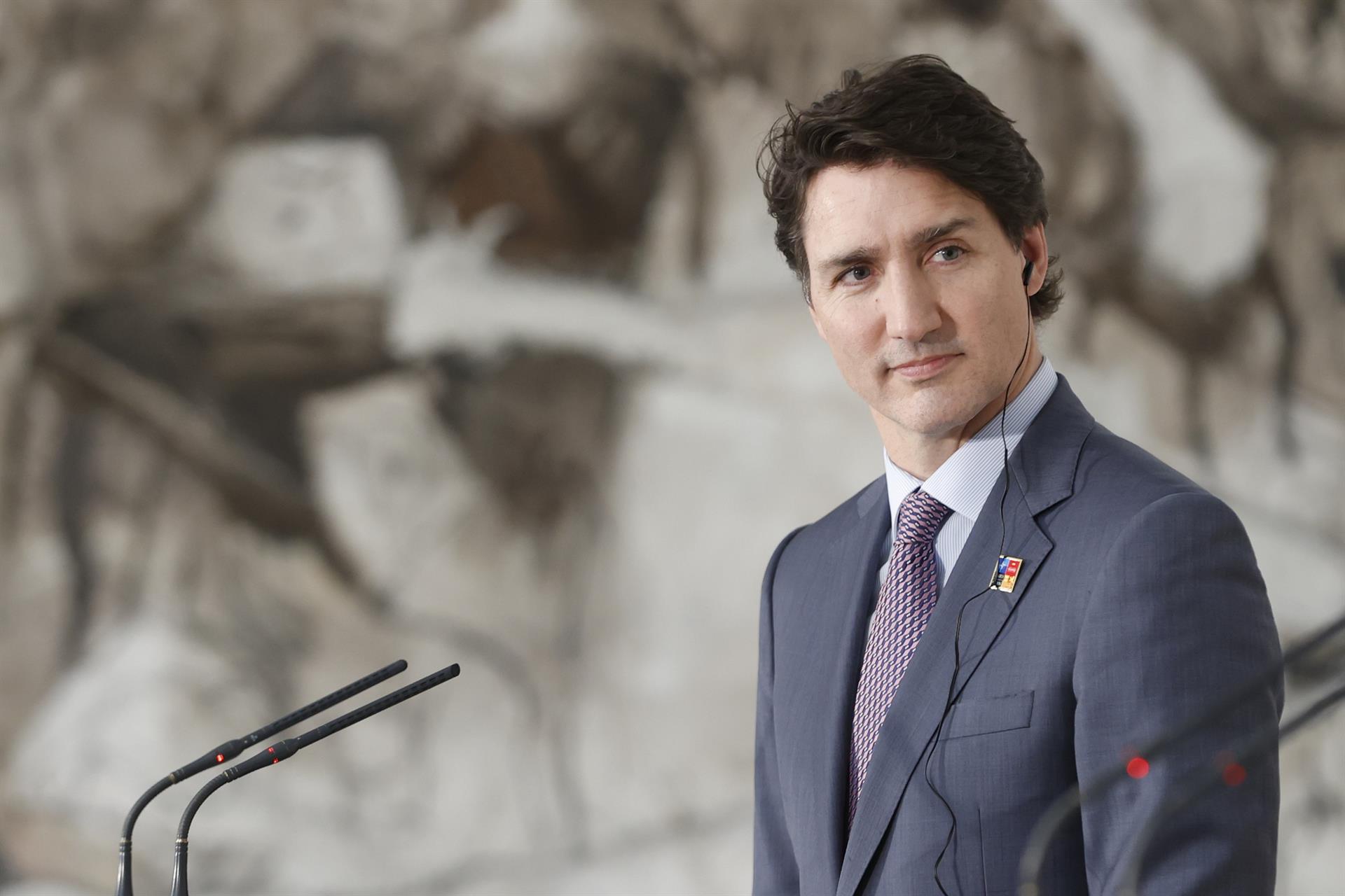 Es falso que hallaran una cuenta de Trudeau con comisiones de farmacéuticas