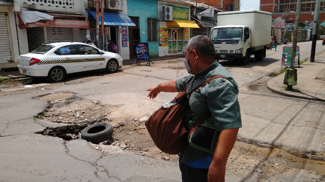 No es Ucrania, son las calles de Maturín bombardeadas por la “patria chavista” (FOTOS)