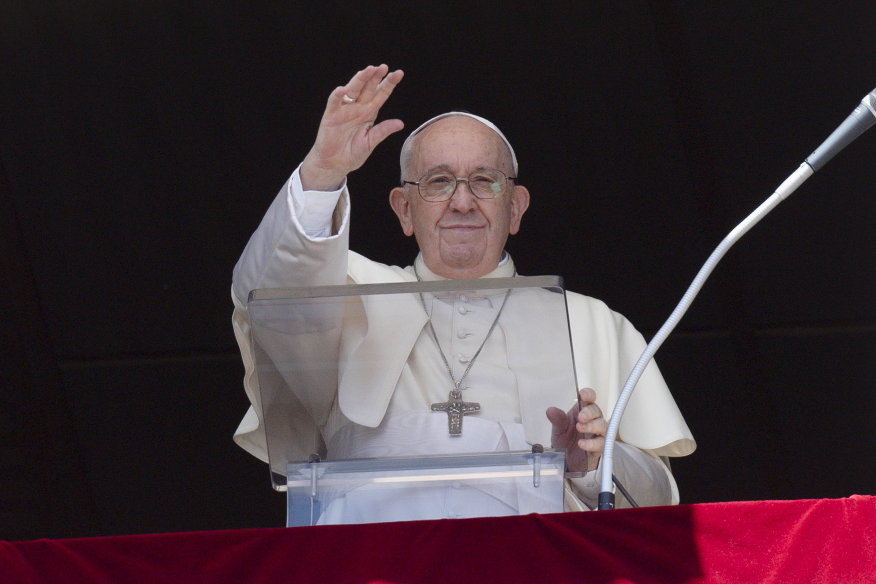 El papa Francisco rezó por “las madres ucranianas y rusas” que han perdido a sus hijos