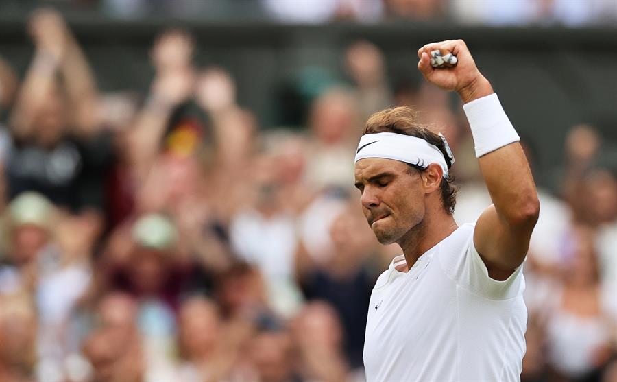 Rafa Nadal se retira de Wimbledon