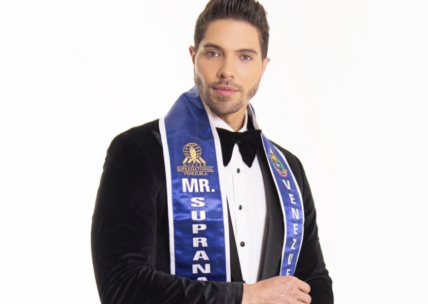 Jorge Eduardo Núñez no representará a Venezuela en el Mister Supranational 2022