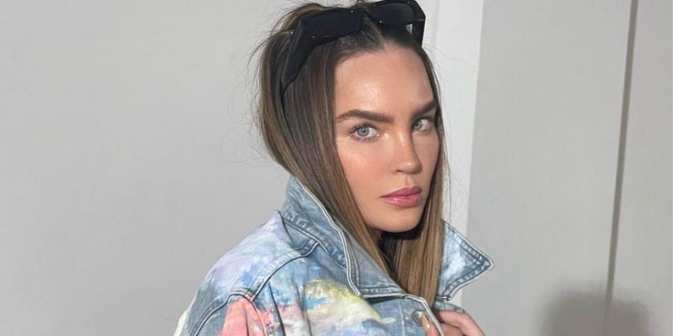 Belinda reveló que dura hasta tres días sin bañarse