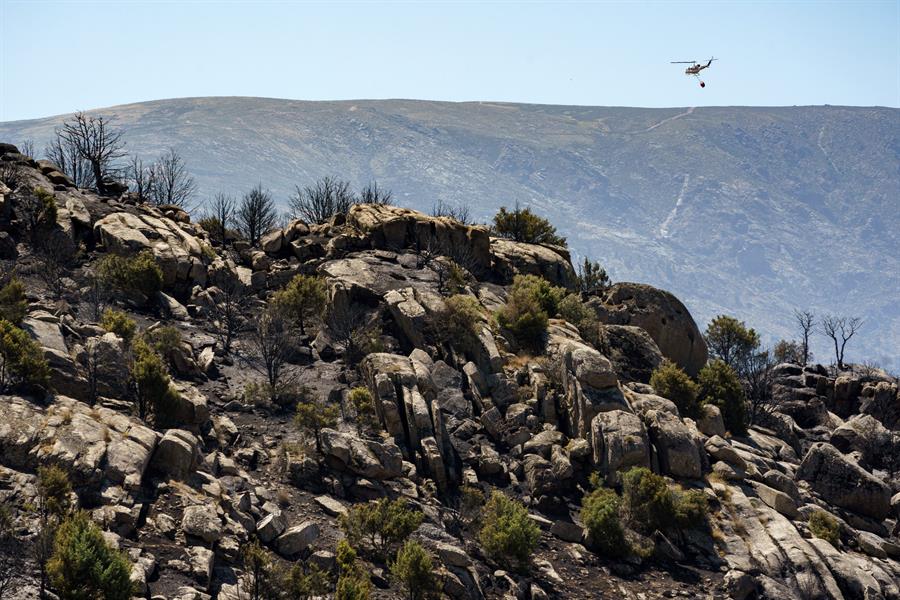 Los incendios comienzan a estabilizarse en España… pero siguen activos