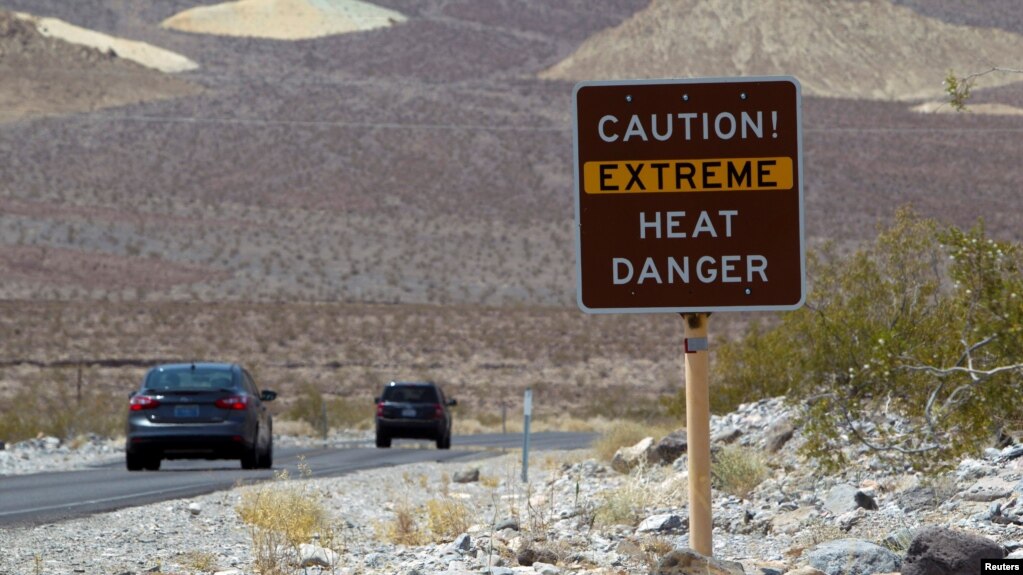 Alertan de “calor excesivo” en el oeste de Estados Unidos