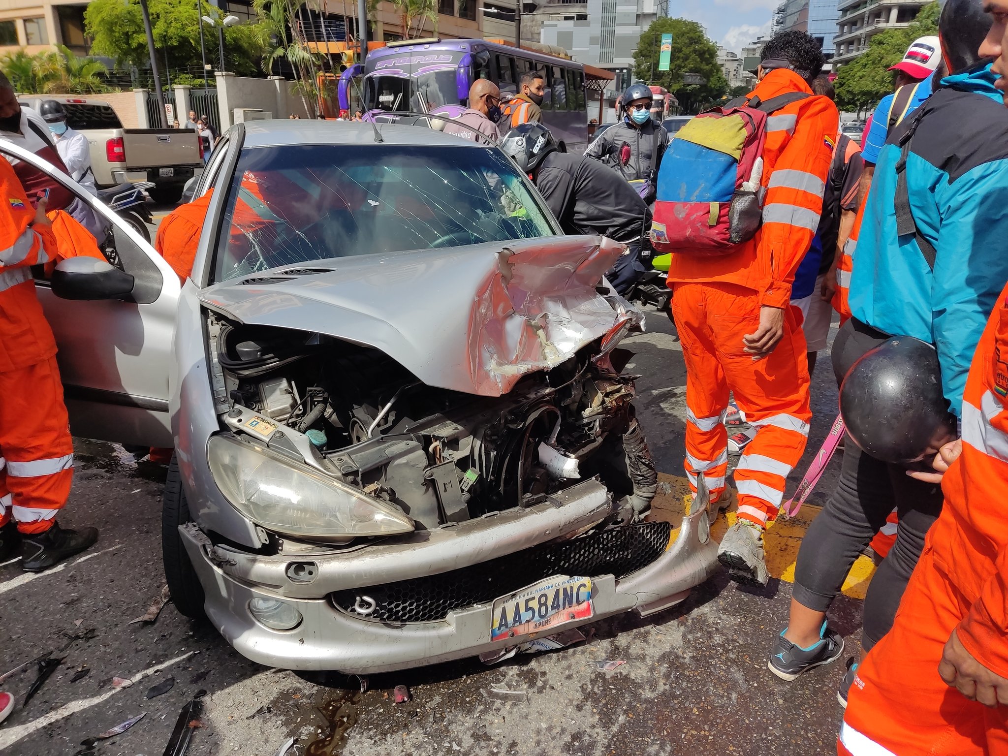 Venezuela, entre los 10 países del mundo con más muertes por accidentes viales