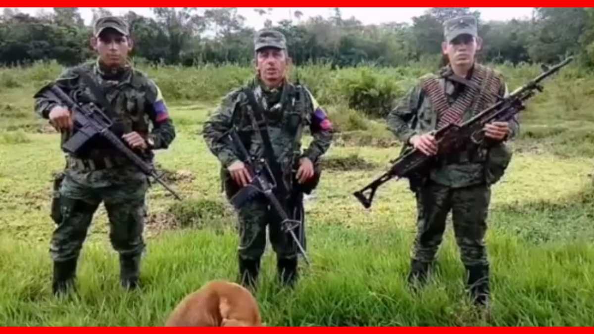 “A nosotros nos mandaron unos sin cabeza”: aterrador audio entre disidentes de las Farc que se recriminan mutuamente