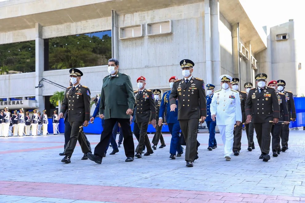 Por qué Nicolás Maduro apenas se arriesga a hacer cambios en el Alto Mando de la Fanb