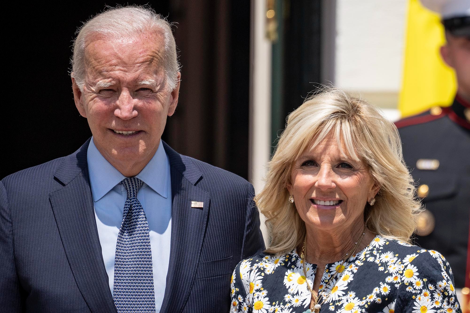 Jill Biden, ancla del presidente y la voz que más le anima a seguir con la campaña