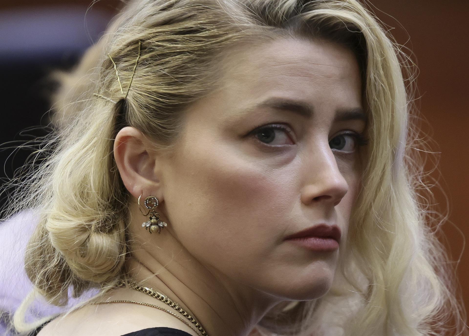 Amber Heard pide que se anule la sentencia en el juicio con Johnny Depp