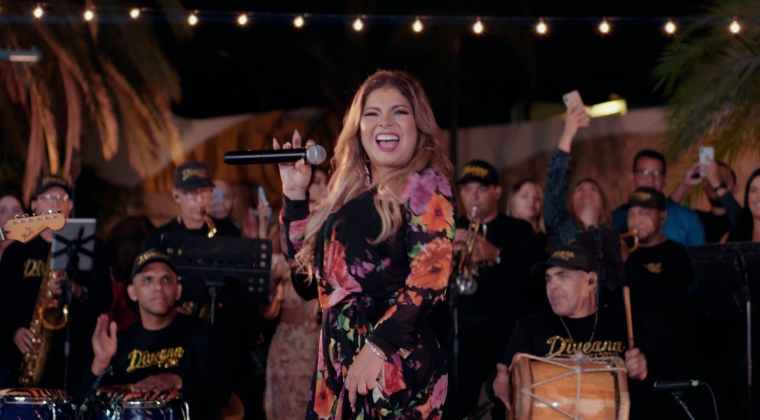 Diveana “La Reina” presenta la segunda edición de “My Playlist” homenaje a Wilfrido Vargas