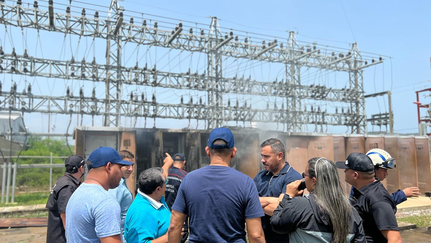 La ventolera se llevó la luz de Anzoátegui… y nadie sabe cuándo regresará