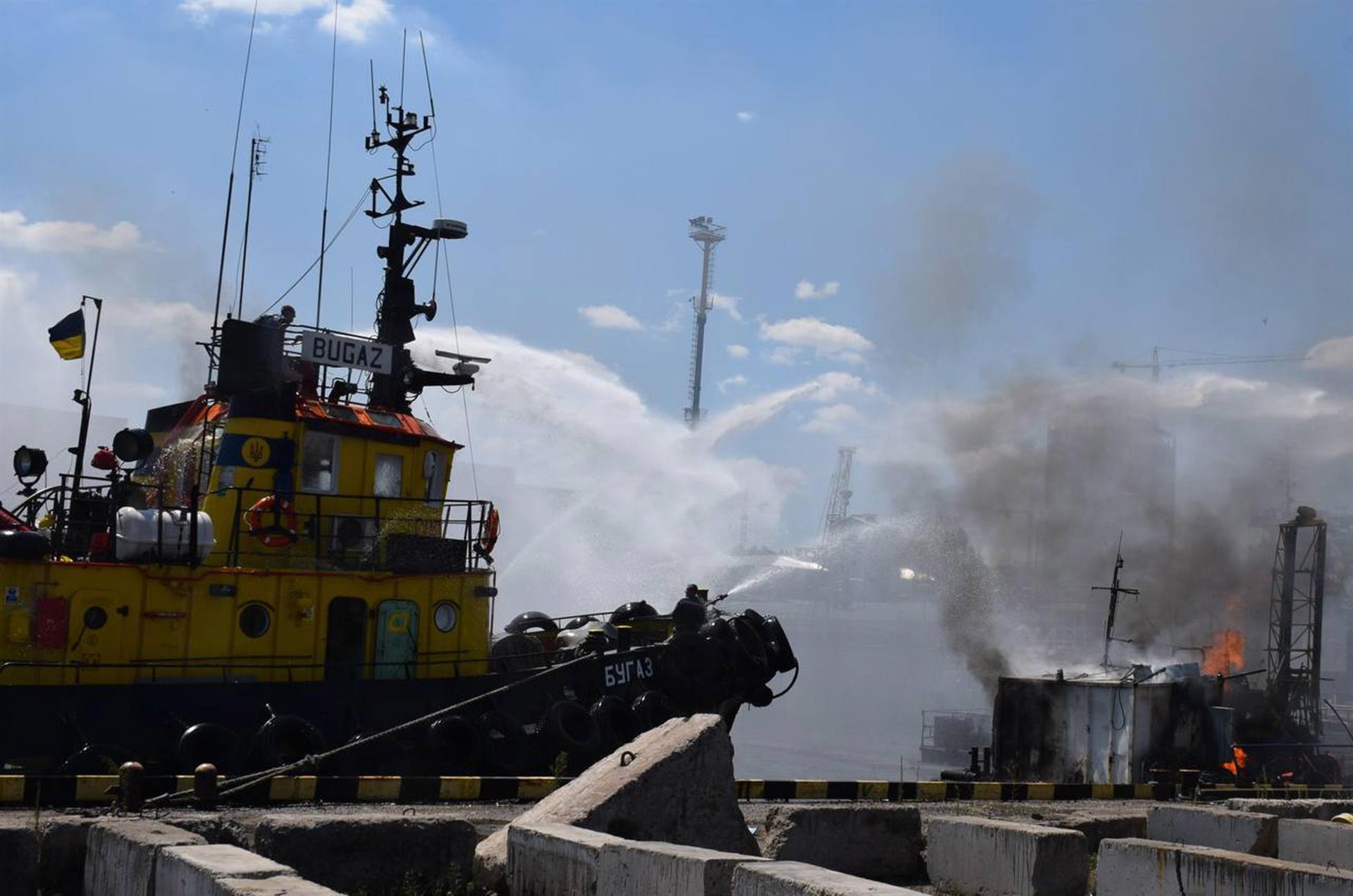 Cinco meses de campaña militar rusa en Ucrania sin que se perfile un vencedor